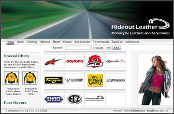 Hideout - Motorcycle Clothing and Apparel